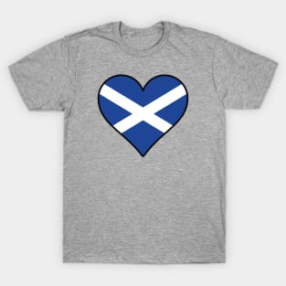 I Love Scotland T-Shirt